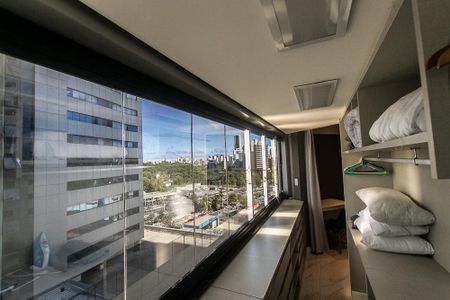 Apartamento para alugar com 90m², 2 quartos e 2 vagasCloset do quarto 2