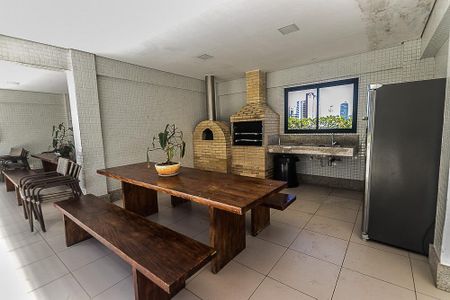 Apartamento para alugar com 90m², 2 quartos e 2 vagasÁrea comum - Churrasqueira