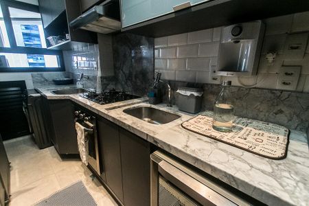 Apartamento para alugar com 90m², 2 quartos e 2 vagasCozinha - Armários