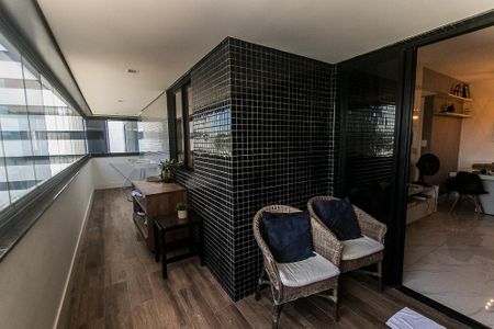Apartamento para alugar com 90m², 2 quartos e 2 vagasVaranda gourmet