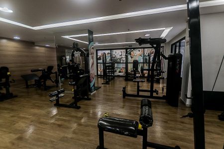 Apartamento para alugar com 90m², 2 quartos e 2 vagasÁrea comum - Academia