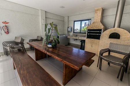 Apartamento para alugar com 90m², 2 quartos e 2 vagasÁrea comum - Churrasqueira