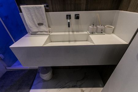 Apartamento para alugar com 90m², 2 quartos e 2 vagasBanheiro do Quarto 2