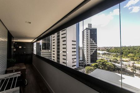 Apartamento para alugar com 90m², 2 quartos e 2 vagasVaranda gourmet