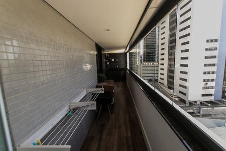 Apartamento para alugar com 90m², 2 quartos e 2 vagasVaranda gourmet