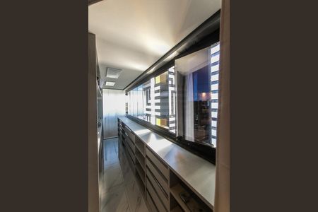 Apartamento para alugar com 90m², 2 quartos e 2 vagasCloset do quarto 2