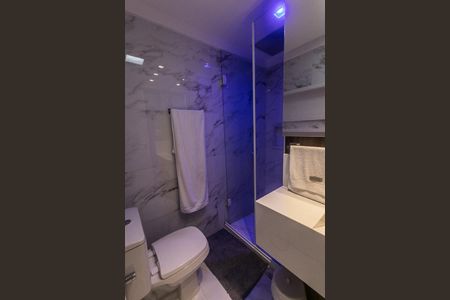 Apartamento para alugar com 90m², 2 quartos e 2 vagasBanheiro do Quarto 2