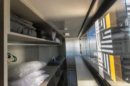 Apartamento para alugar com 90m², 2 quartos e 2 vagasCloset do quarto 2