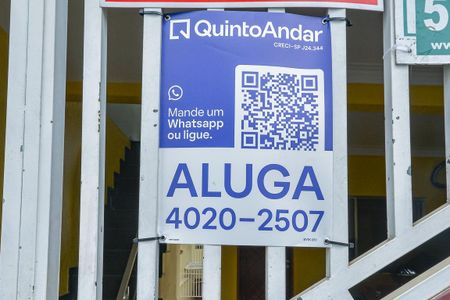 Casa para alugar com 50m², 1 quarto e sem vagaFachada