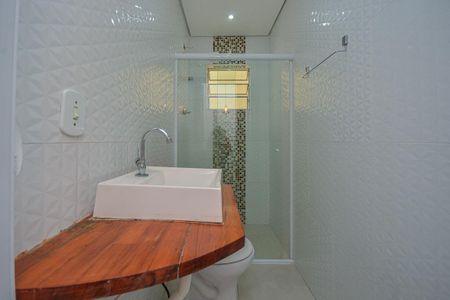 Casa para alugar com 50m², 1 quarto e sem vagaBanheiro