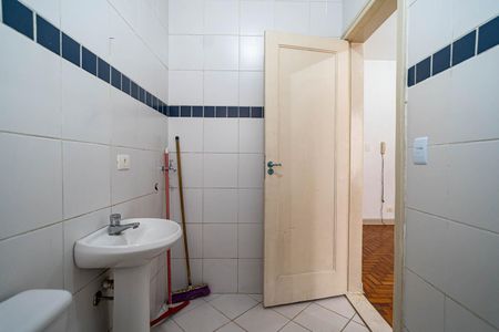 Studio para alugar com 32m², 1 quarto e sem vagaBanheiro