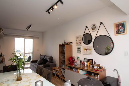 Apartamento à venda com 57m², 2 quartos e 1 vagaSala