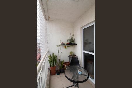 Apartamento à venda com 57m², 2 quartos e 1 vagaVaranda da Sala