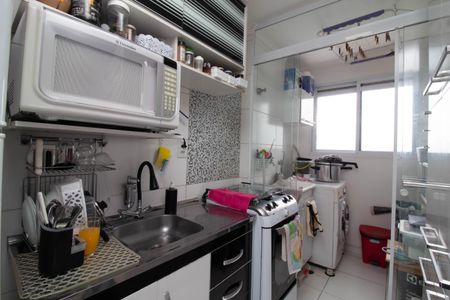 Apartamento à venda com 57m², 2 quartos e 1 vagaCozinha