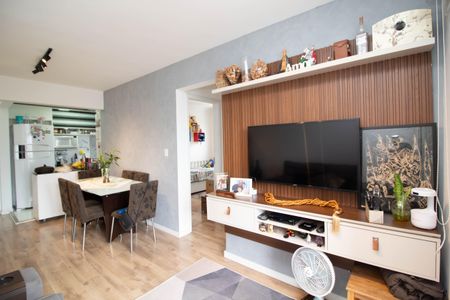 Apartamento à venda com 57m², 2 quartos e 1 vagaSala