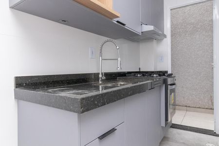 Apartamento à venda com 47m², 2 quartos e sem vagaCozinha