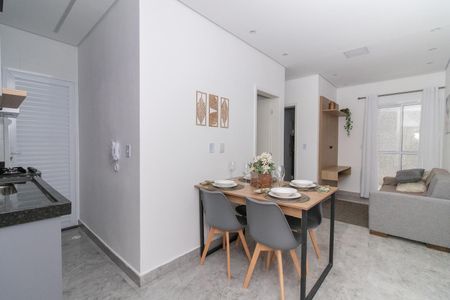 Sala de apartamento à venda com 2 quartos, 47m² em Vila Granada, São Paulo