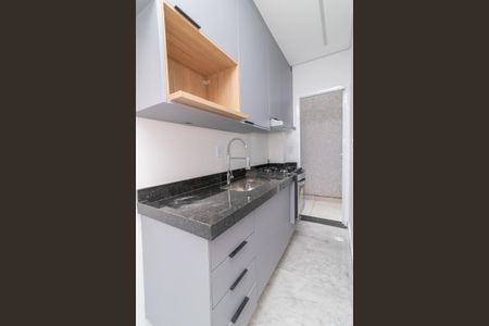 Apartamento à venda com 47m², 2 quartos e sem vagaCozinha