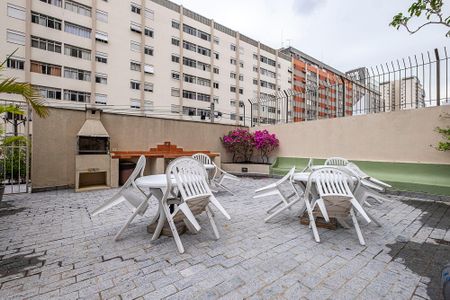 Apartamento à venda com 100m², 3 quartos e 2 vagasChurrasqueira