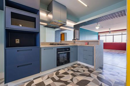 Apartamento à venda com 100m², 3 quartos e 2 vagasSala/Cozinha