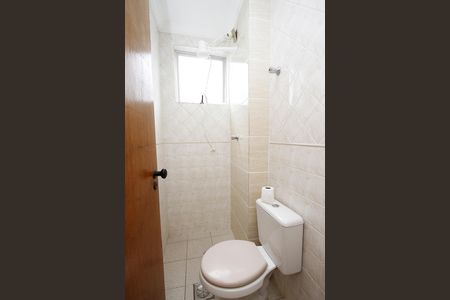 Apartamento à venda com 62m², 2 quartos e 2 vagasBanheiro Social