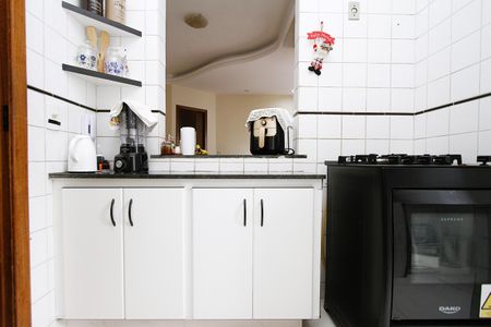 Apartamento à venda com 62m², 2 quartos e 2 vagasCozinha