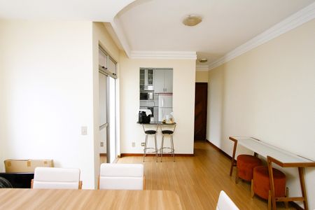 Sala de apartamento à venda com 2 quartos, 62m² em Castelo, Belo Horizonte
