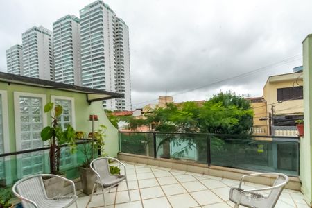 Varanda da Sala de casa à venda com 2 quartos, 175m² em Jardim do Mar, São Bernardo do Campo