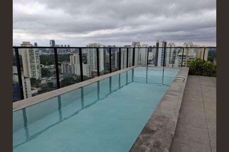 Kitnet/Studio para alugar com 1 quarto, 23m² em Santo Amaro, São Paulo