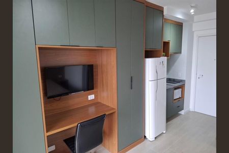 Kitnet/Studio para alugar com 1 quarto, 23m² em Santo Amaro, São Paulo
