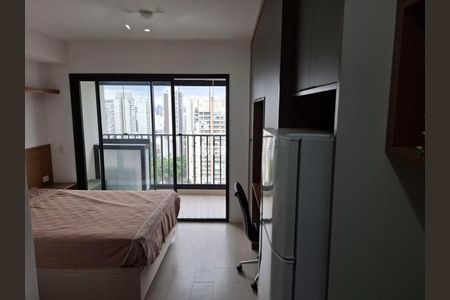 Kitnet/Studio para alugar com 1 quarto, 23m² em Santo Amaro, São Paulo