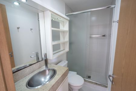 Apartamento para alugar com 68m², 3 quartos e 1 vaga Apartamento para alugar com 68m², 3 quartos e 1 vagaBanheiro