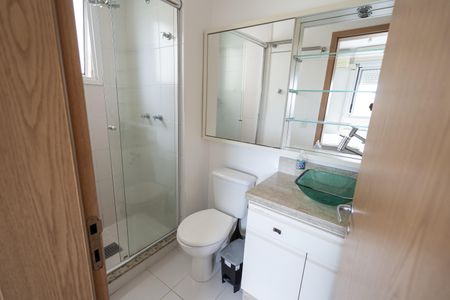 Apartamento para alugar com 68m², 3 quartos e 1 vaga Apartamento para alugar com 68m², 3 quartos e 1 vagaBanheiro da Suíte