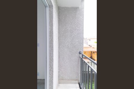 Varanda da Sala de apartamento à venda com 2 quartos, 40m² em Vila Granada, São Paulo