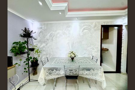 Sala de Jantar de apartamento à venda com 2 quartos, 70m² em Vila Gopouva, Guarulhos