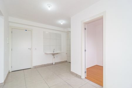 Sala de apartamento para alugar com 2 quartos, 39m² em Canindé, São Paulo