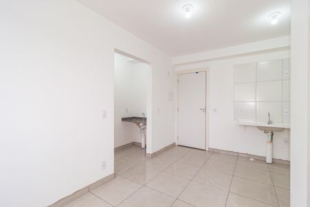 Sala de apartamento para alugar com 2 quartos, 39m² em Canindé, São Paulo