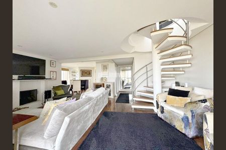 Apartamento para alugar com 4 quartos, 323m² em Vila Sonia, São Paulo