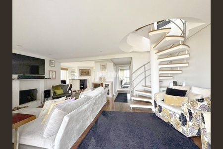 Apartamento para alugar com 323m², 4 quartos e 4 vagas