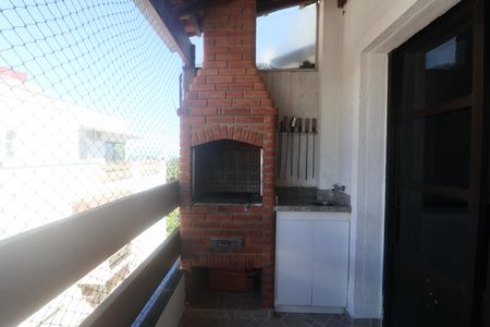 Varanda de apartamento para alugar com 2 quartos, 106m² em Balneario Cidade Atlantica, Guarujá