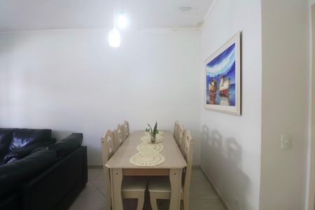 Sala de apartamento para alugar com 2 quartos, 106m² em Balneario Cidade Atlantica, Guarujá