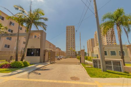 Apartamento para alugar com 40m², 2 quartos e 1 vagaFachada e portaria