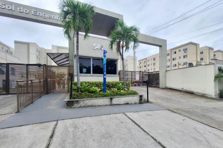 Apartamento para alugar com 48m², 2 quartos e 1 vagaFachada