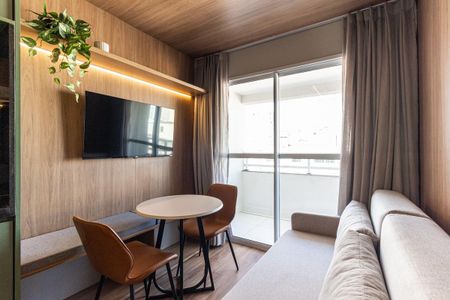 Sala de apartamento para alugar com 1 quarto, 29m² em Centro Histórico de São Paulo, São Paulo