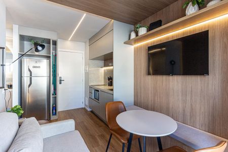 Apartamento para alugar com 29m², 1 quarto e sem vagaSala