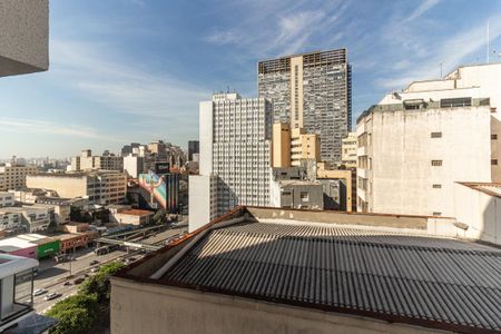 Vista do Quarto de apartamento à venda com 1 quarto, 29m² em Centro Histórico de São Paulo, São Paulo