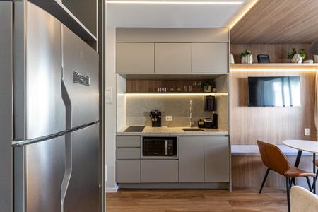 Apartamento para alugar com 29m², 1 quarto e sem vagaCozinha