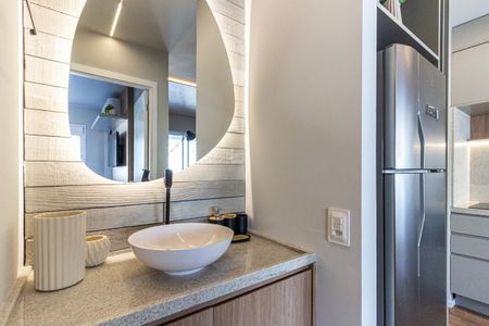 Apartamento para alugar com 29m², 1 quarto e sem vagaBanheiro