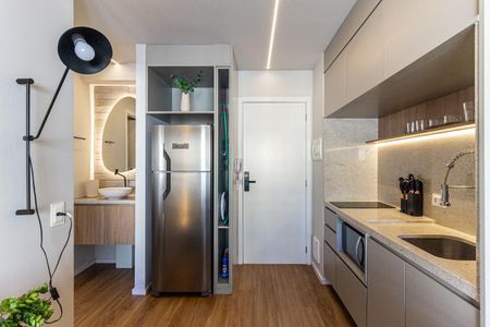 Apartamento para alugar com 29m², 1 quarto e sem vagaCozinha