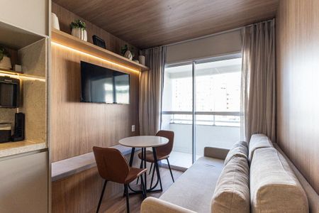 Sala de apartamento para alugar com 1 quarto, 29m² em Centro Histórico de São Paulo, São Paulo